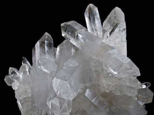 Drusa de cristal quartzo branco Drusa de cristal quartzo branco